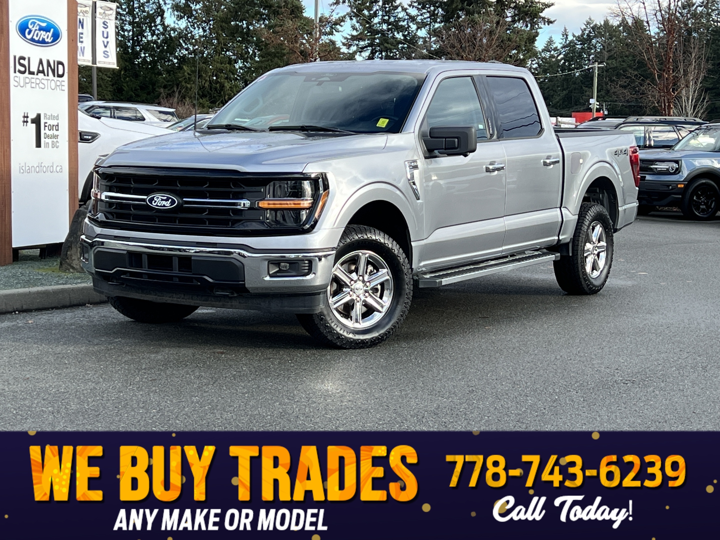 2024 Ford F-150 XLT SuperCrew 4WD