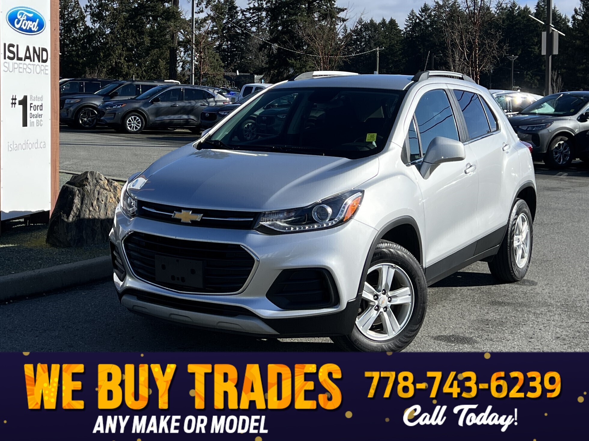 2020 Chevrolet Trax LT AWD