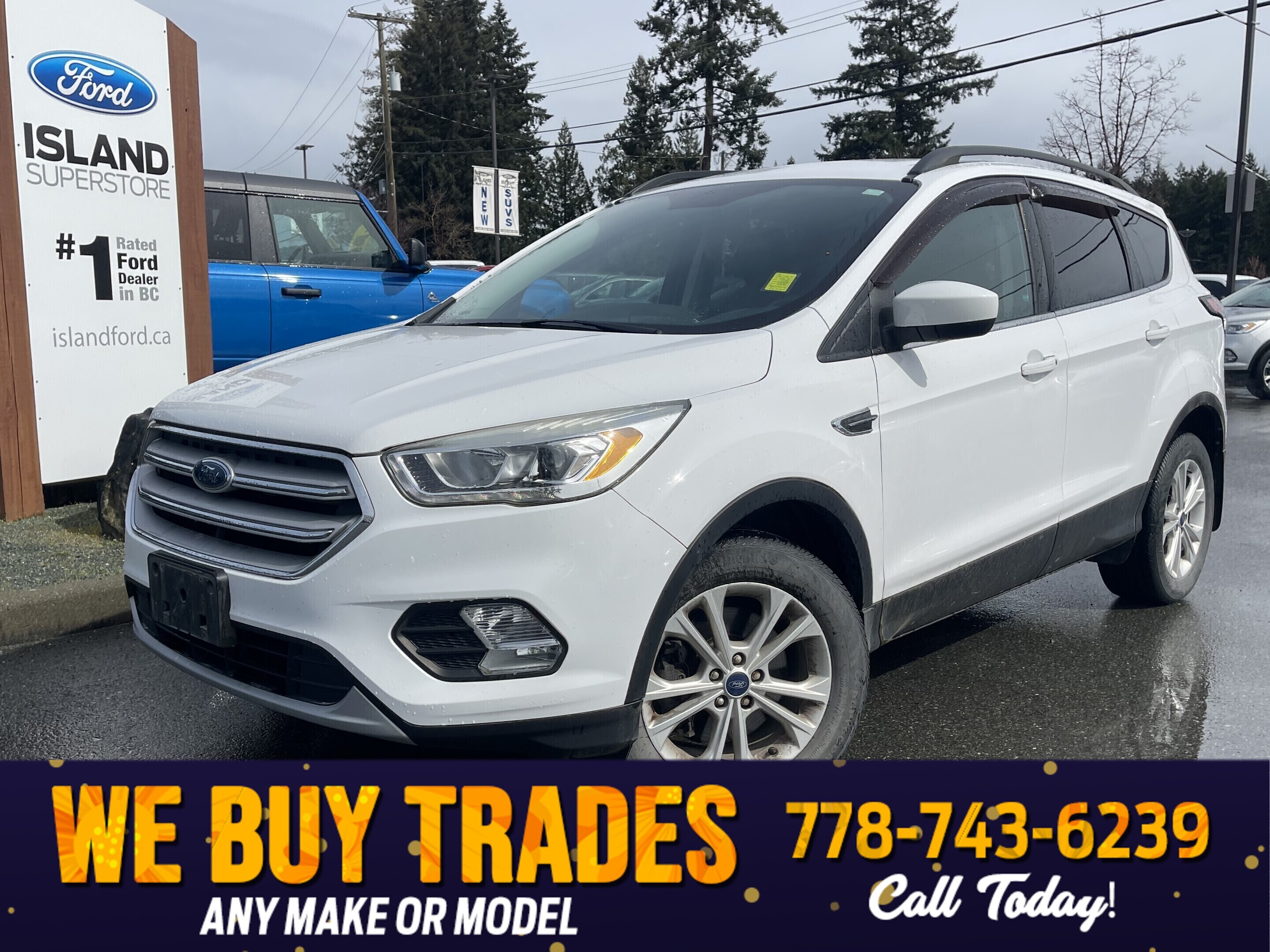 2018 Ford Escape SEL AWD