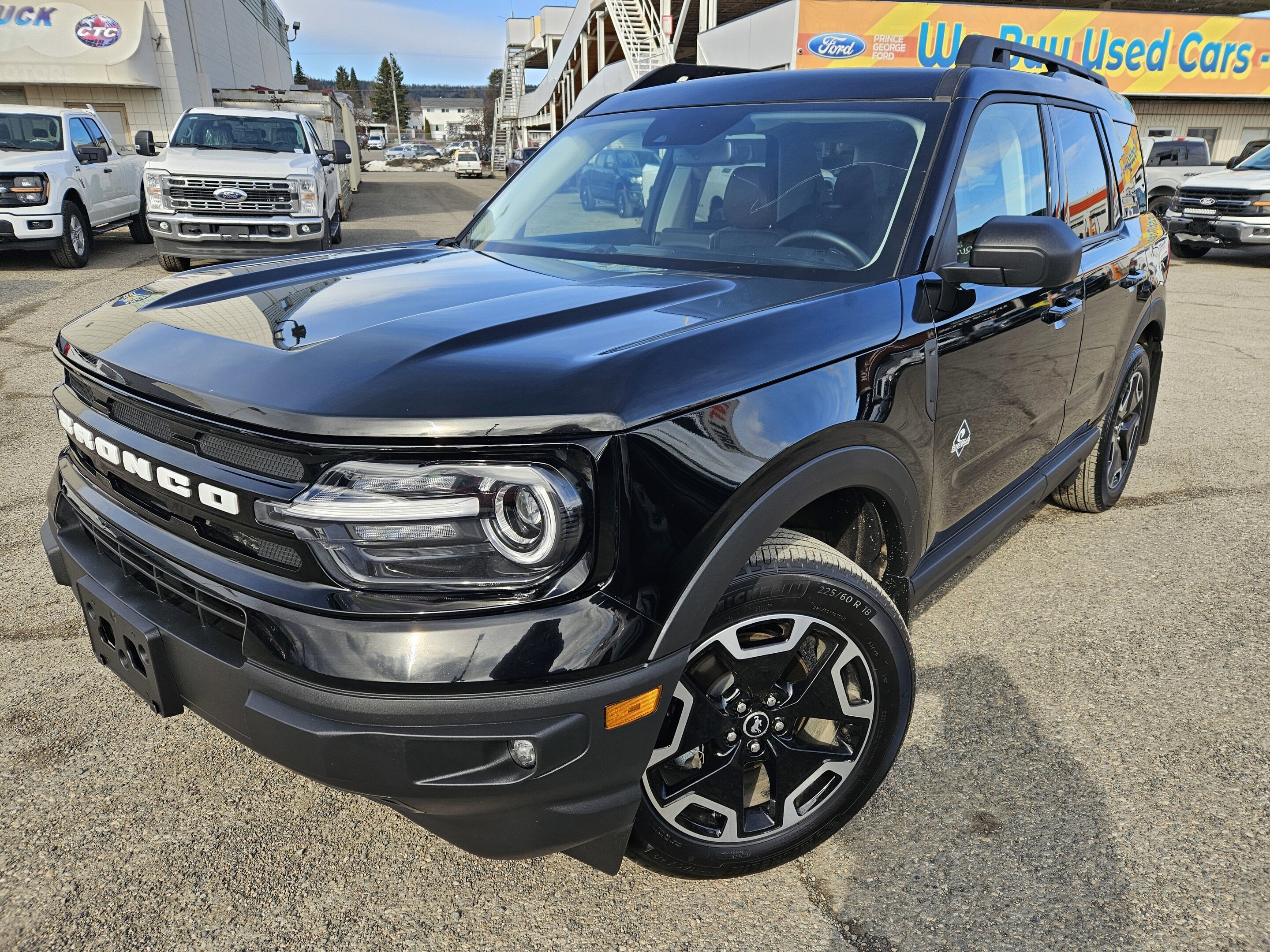 2024 Ford Bronco Sport Outer Banks AWD