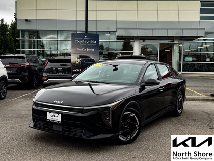 2025 Kia K4 EX FWD