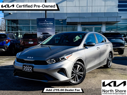 2022 Kia Forte EX FWD