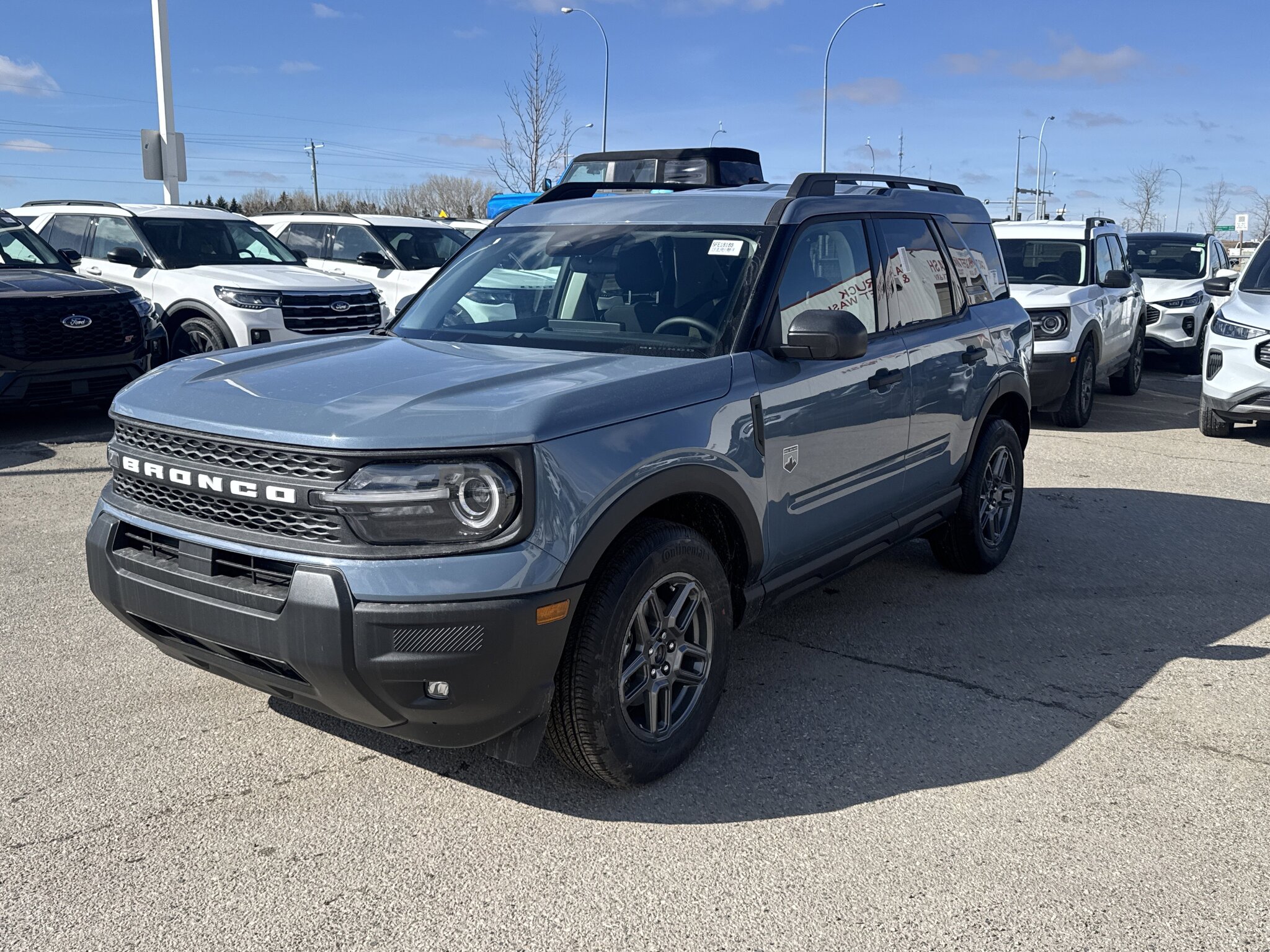 2026 Ford Bronco Sport