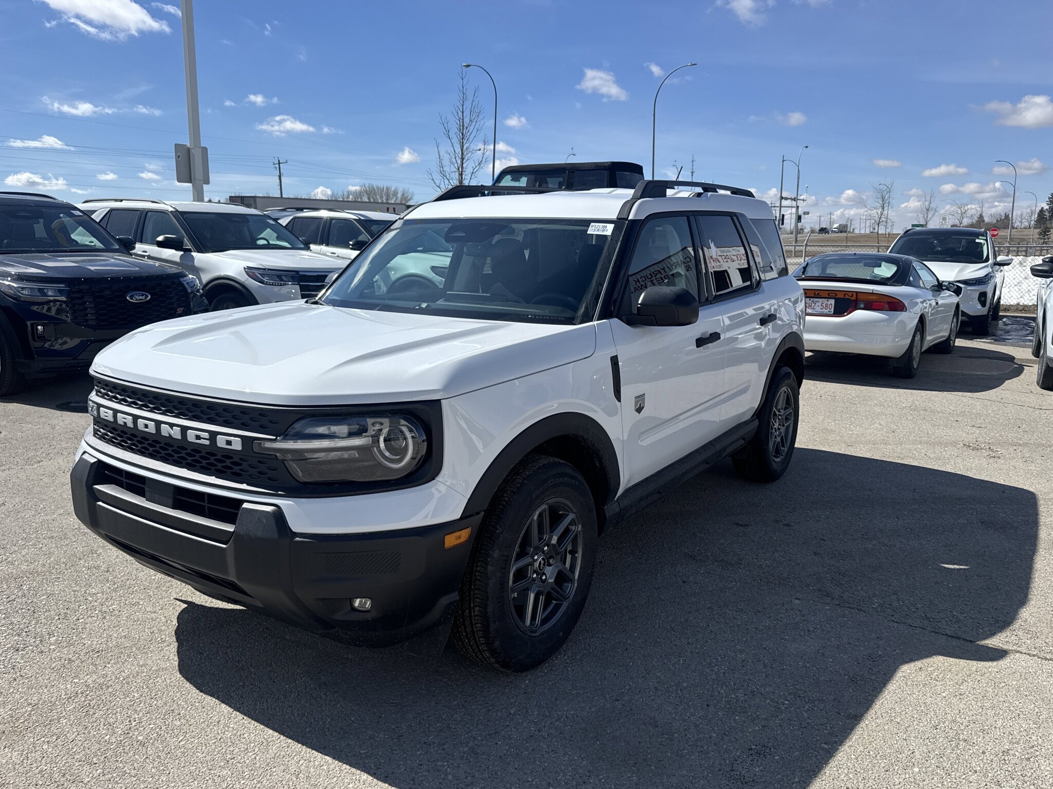 2026 Ford Bronco Sport