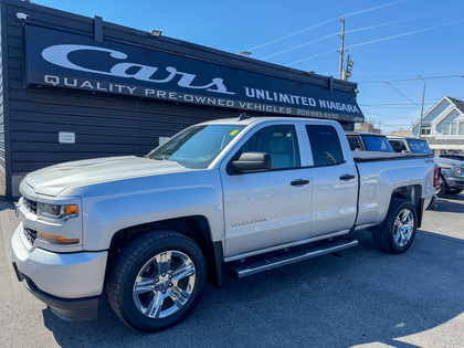 Chevrolet Silverado 1500 Custom Double Cab 4WD 2019
