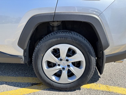 used 2025 Toyota RAV4 car, priced at $36,995