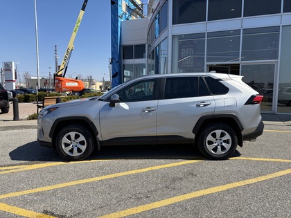 used 2025 Toyota RAV4 car, priced at $36,995
