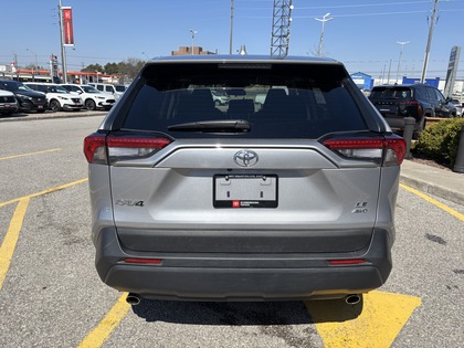 used 2025 Toyota RAV4 car, priced at $36,995