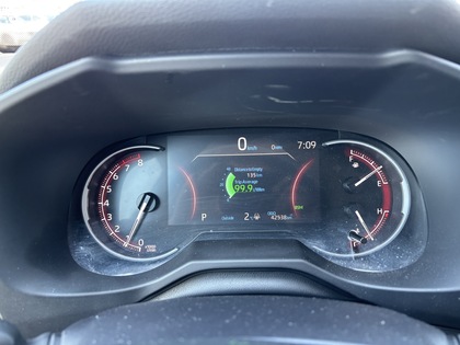 used 2025 Toyota RAV4 car, priced at $36,995