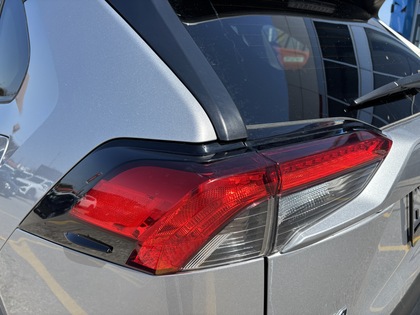 used 2025 Toyota RAV4 car, priced at $36,995