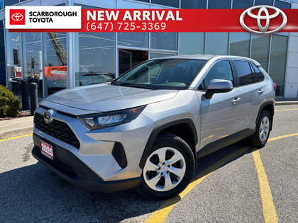 used 2025 Toyota RAV4 car, priced at $36,995