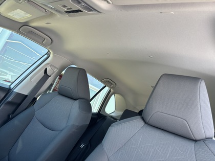 used 2025 Toyota RAV4 car, priced at $36,995