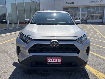 used 2025 Toyota RAV4 car, priced at $36,995