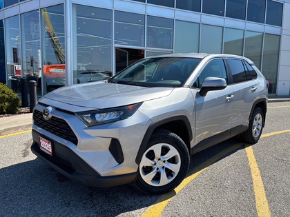 used 2025 Toyota RAV4 car, priced at $36,995