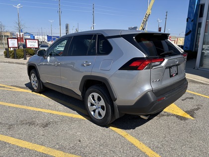 used 2025 Toyota RAV4 car, priced at $36,995