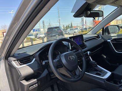 used 2025 Toyota RAV4 car, priced at $36,995