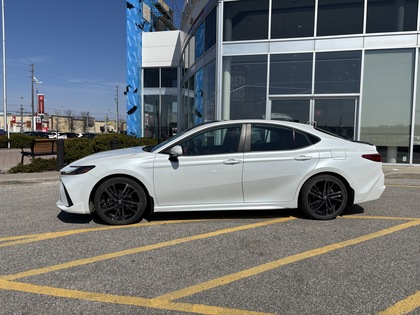 used 2025 Toyota Camry car, priced at $45,995