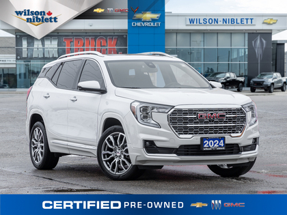 used 2024 GMC Terrain car, priced at $32,395