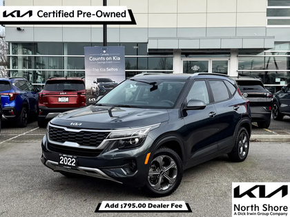Kia Seltos LX FWD 2022