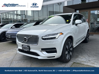 2024 Volvo XC90 Recharge T8 Ultimate Bright Theme 7-Passenger eAWD