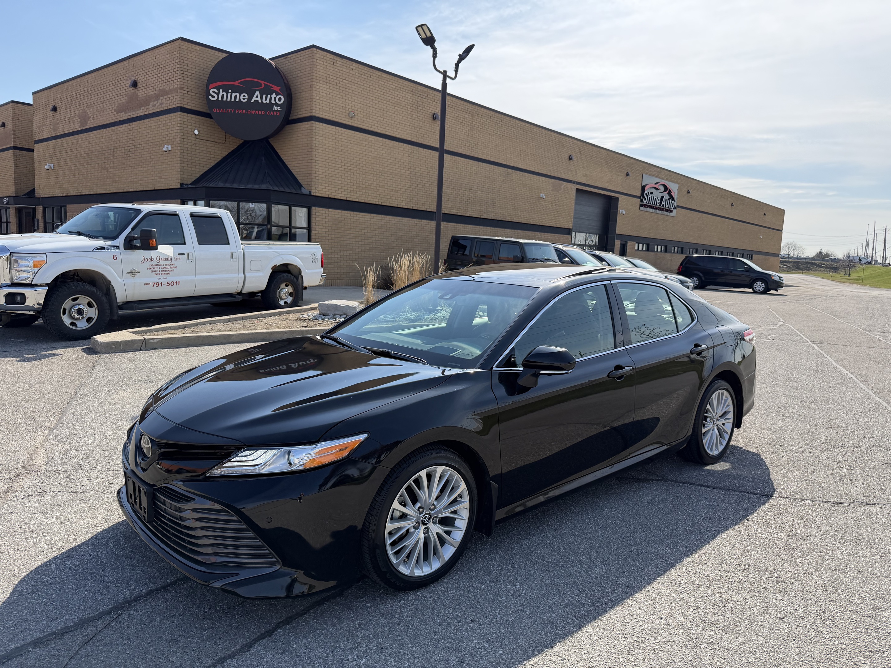 2018 Toyota Camry XLE V6