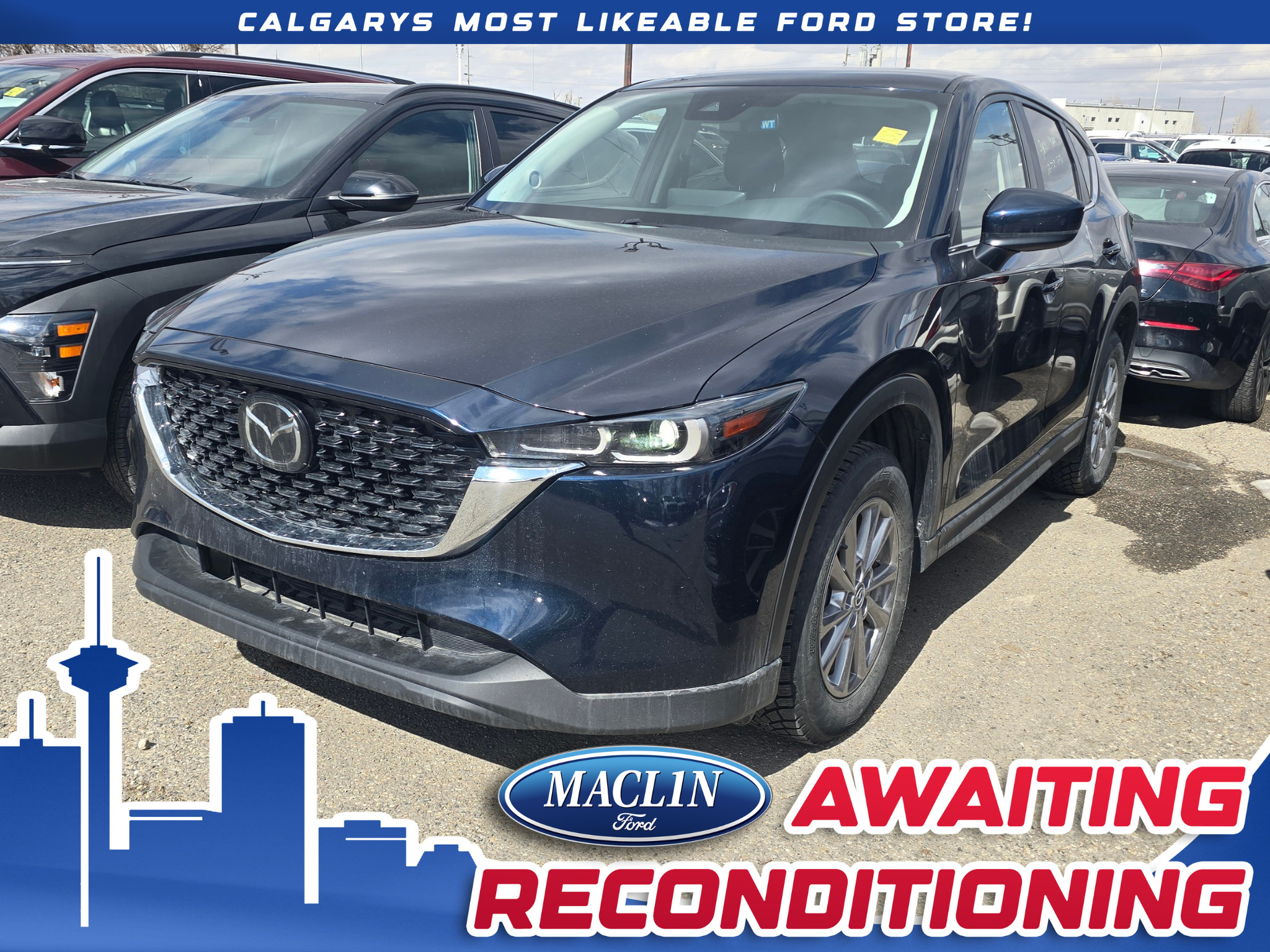 2025 Mazda CX-5 GS AWD