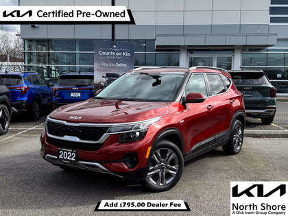 2022 Kia Seltos