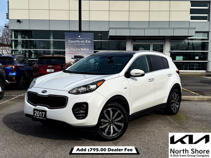 2017 Kia Sportage EX Tech AWD