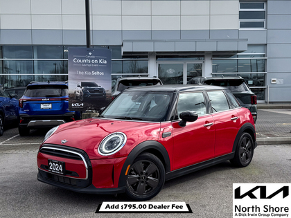 2024 MINI Cooper 4-Door Hatchback FWD
