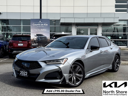 2022 Acura TLX SH-AWD with A-Spec Package