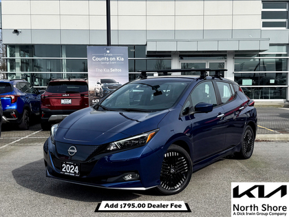 2024 Nissan LEAF SV Plus FWD