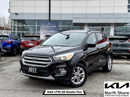 2017 Ford Escape SE AWD
