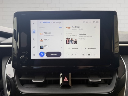 used 2024 Toyota Corolla car, priced at $29,644