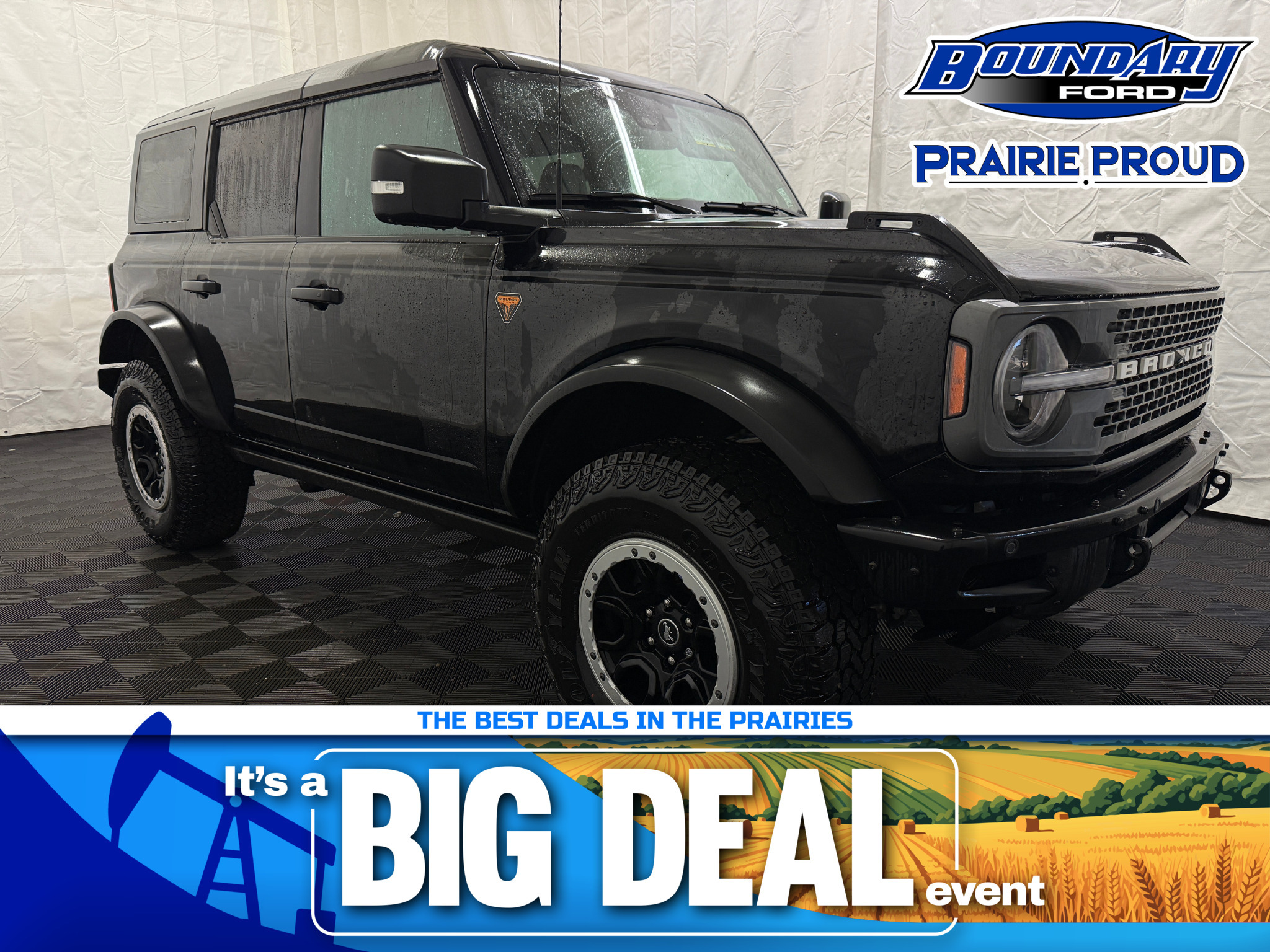 2025 Ford Bronco Badlands 4-Door 4WD