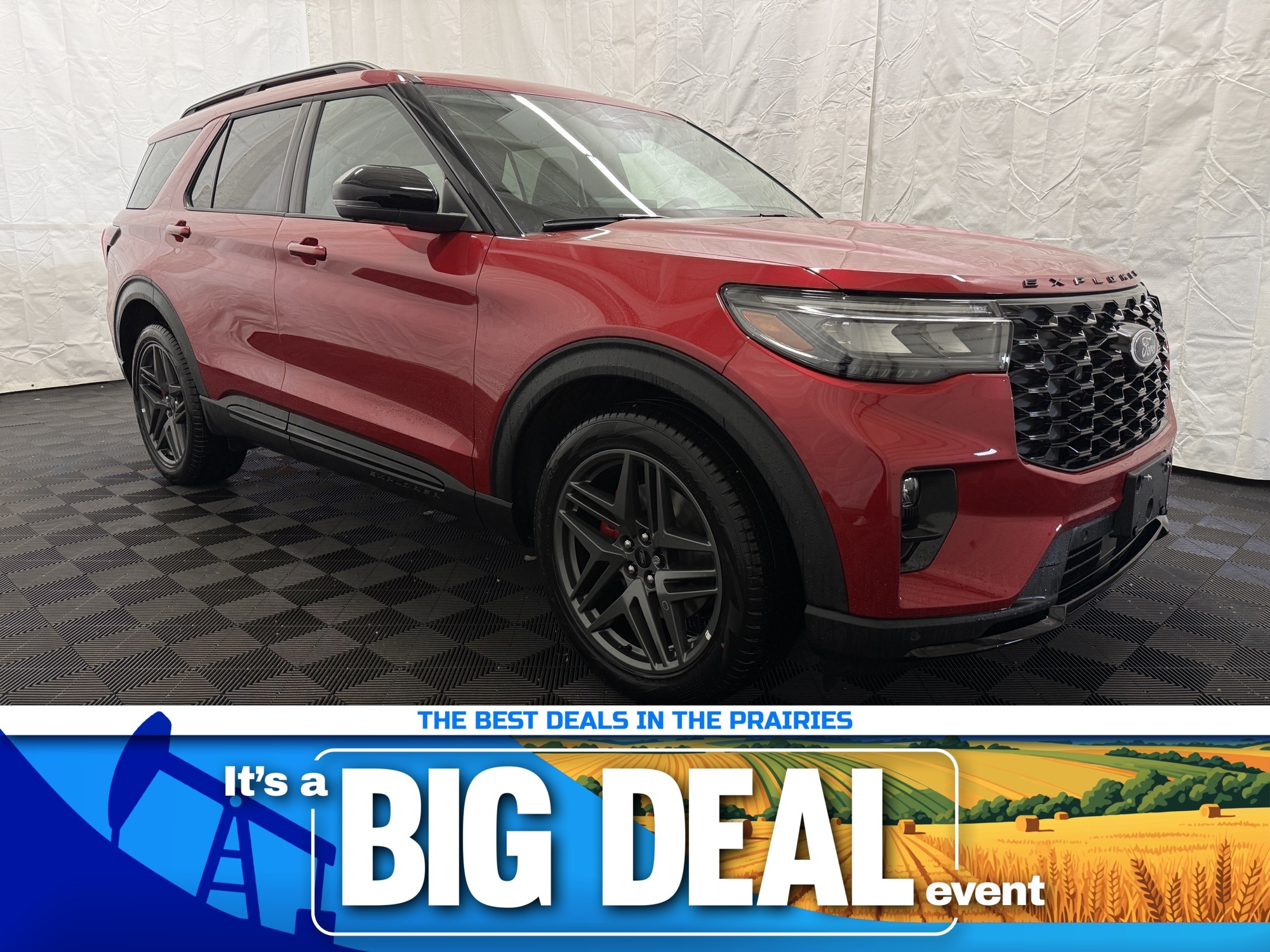 2026 Ford Explorer ST AWD