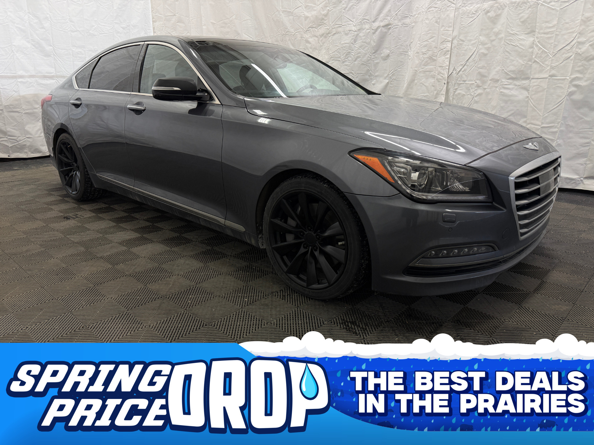 2016 Hyundai Genesis 5.0 Ultimate AWD