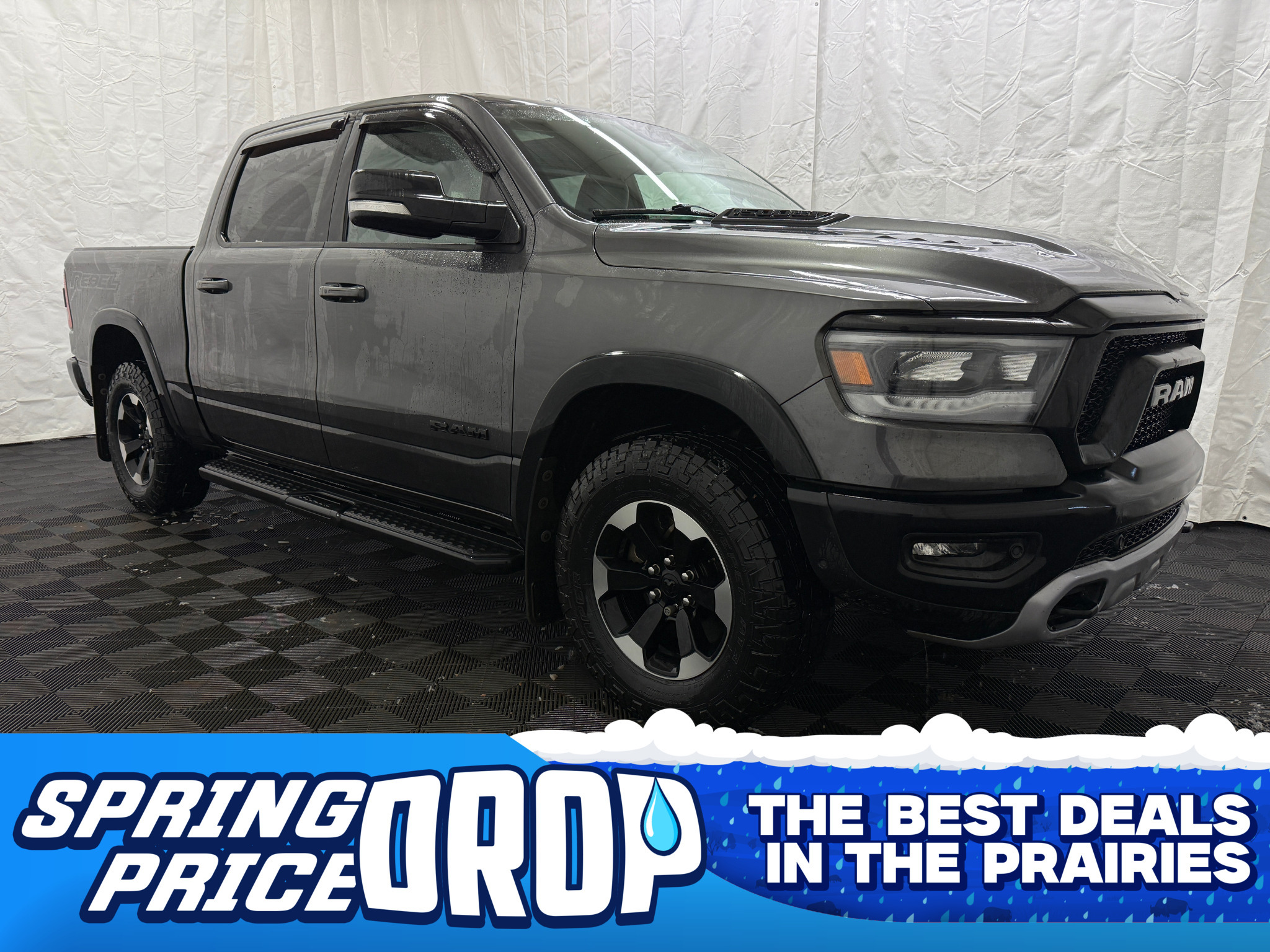 2021 RAM 1500 Rebel Crew Cab 4WD