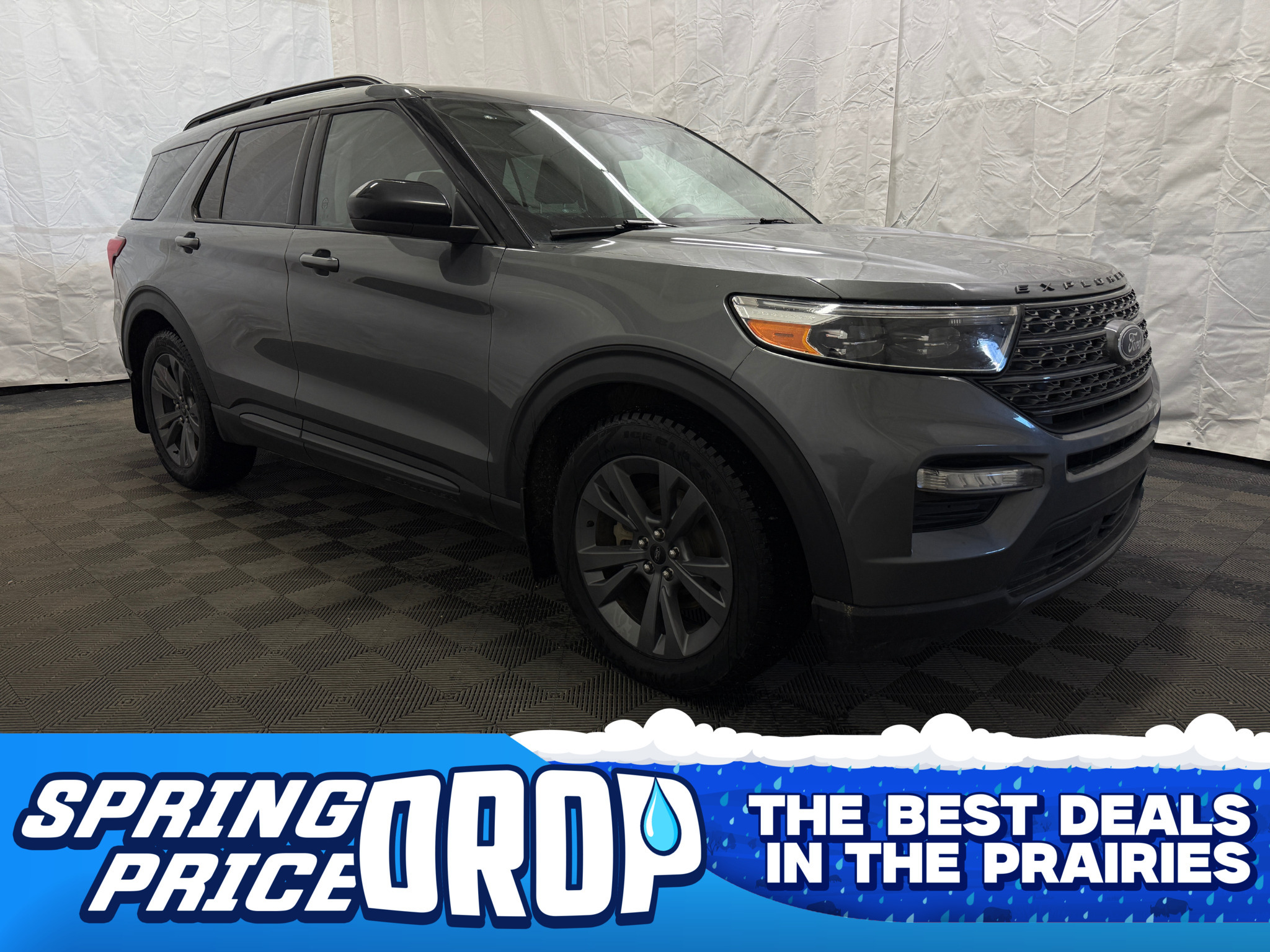 2022 Ford Explorer XLT AWD