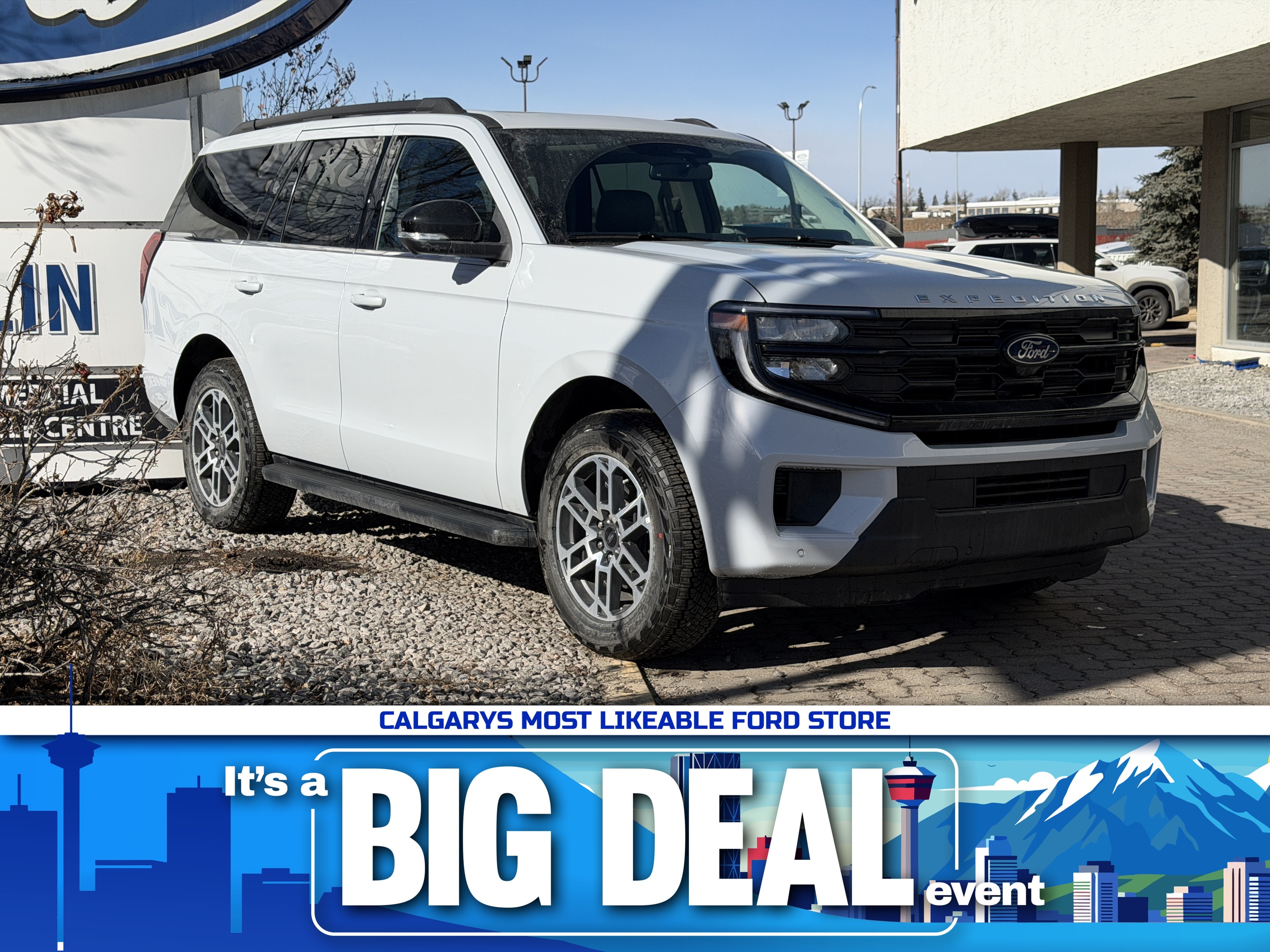 2026 Ford Expedition Active 4WD