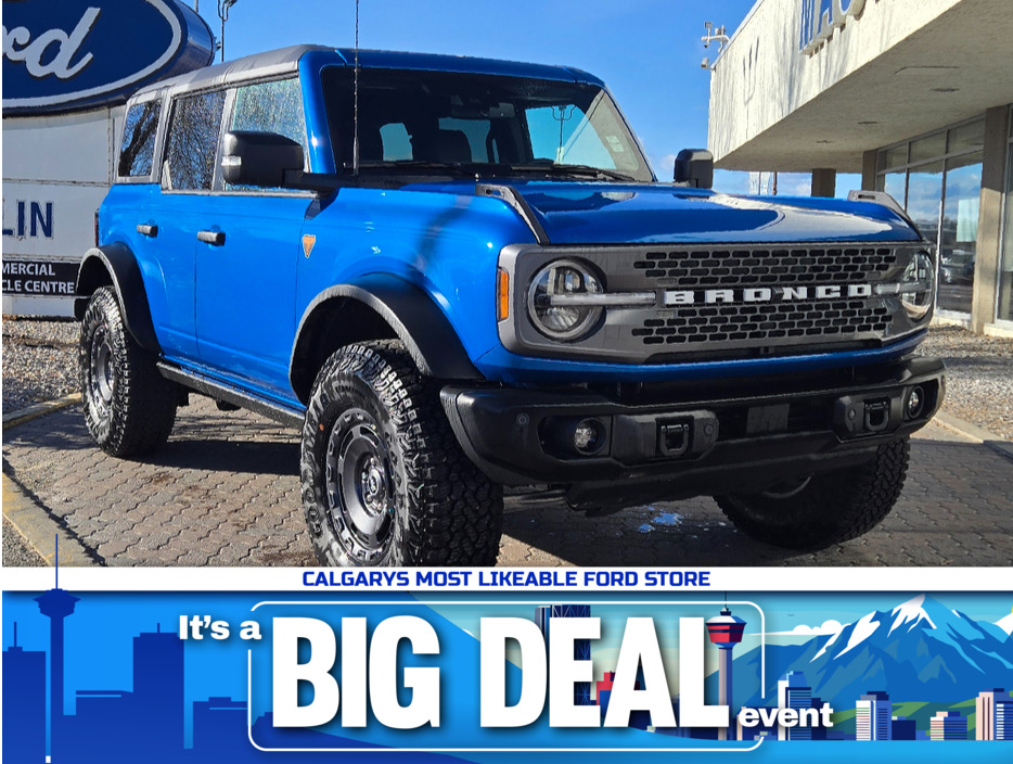 Ford Bronco Badlands 4-Door 4WD 2025