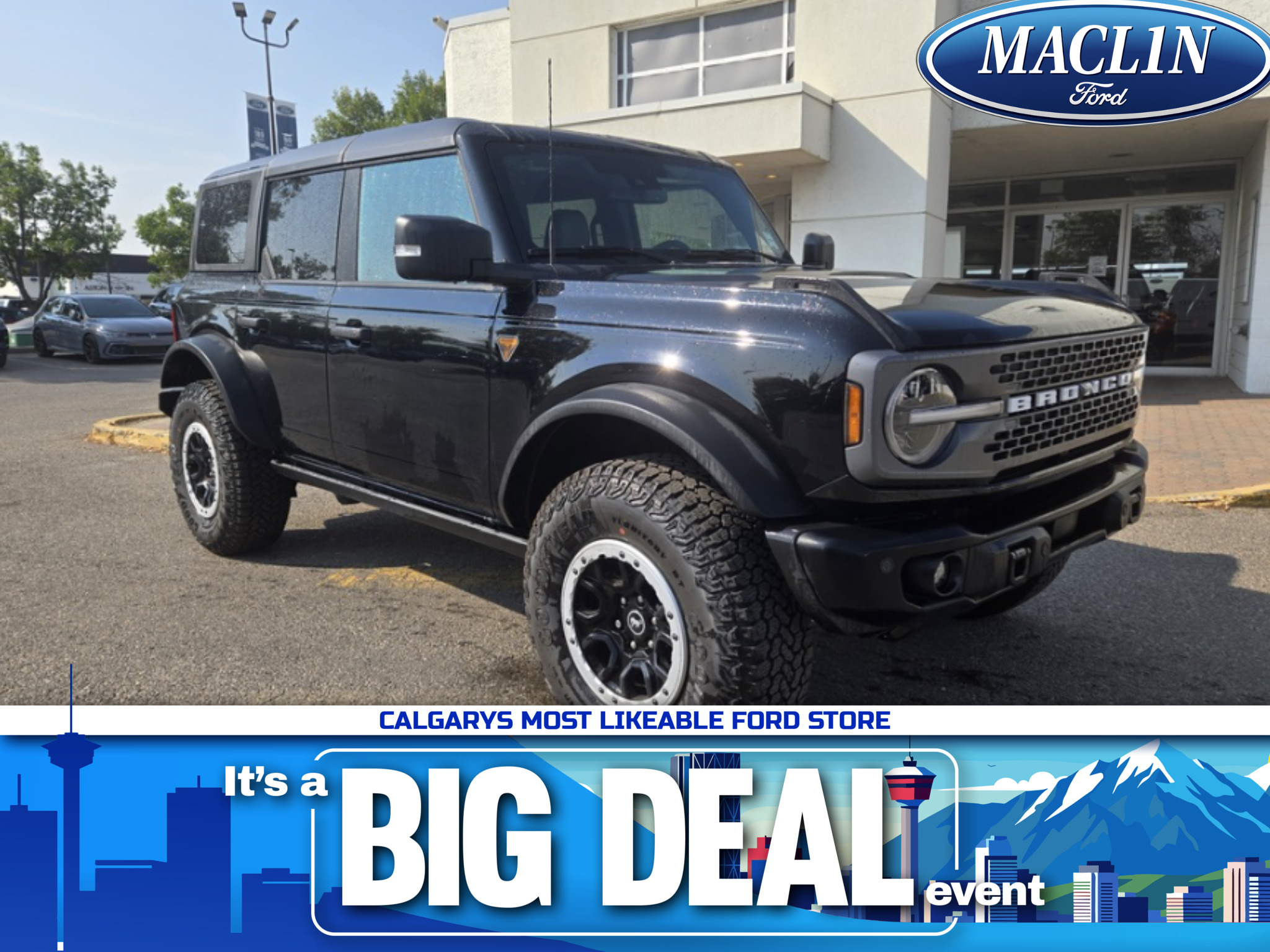 Ford Bronco Badlands 4-Door 4WD 2025
