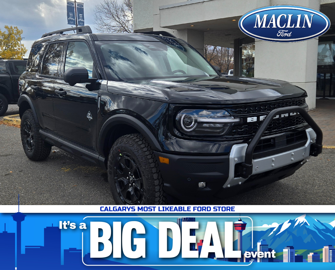 2025 Ford Bronco Sport Outer Banks AWD