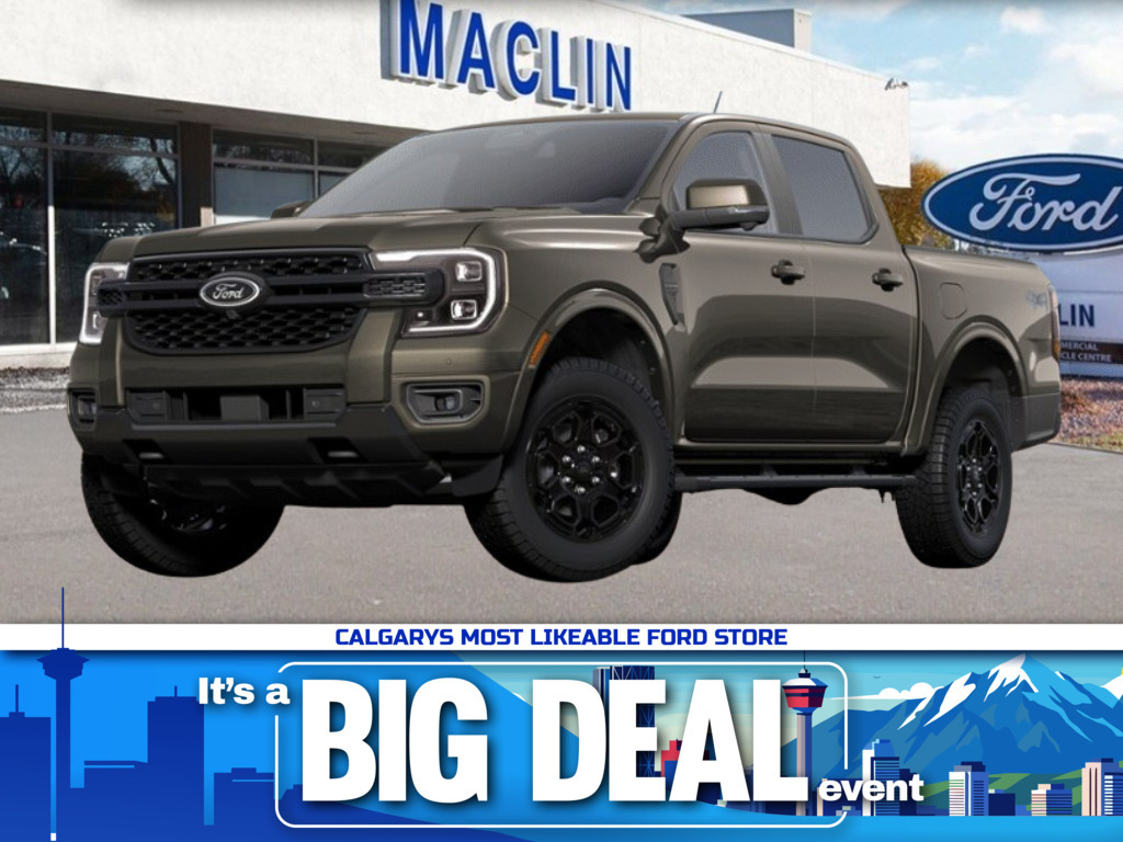 2026 Ford Ranger Lariat SuperCrew 4WD