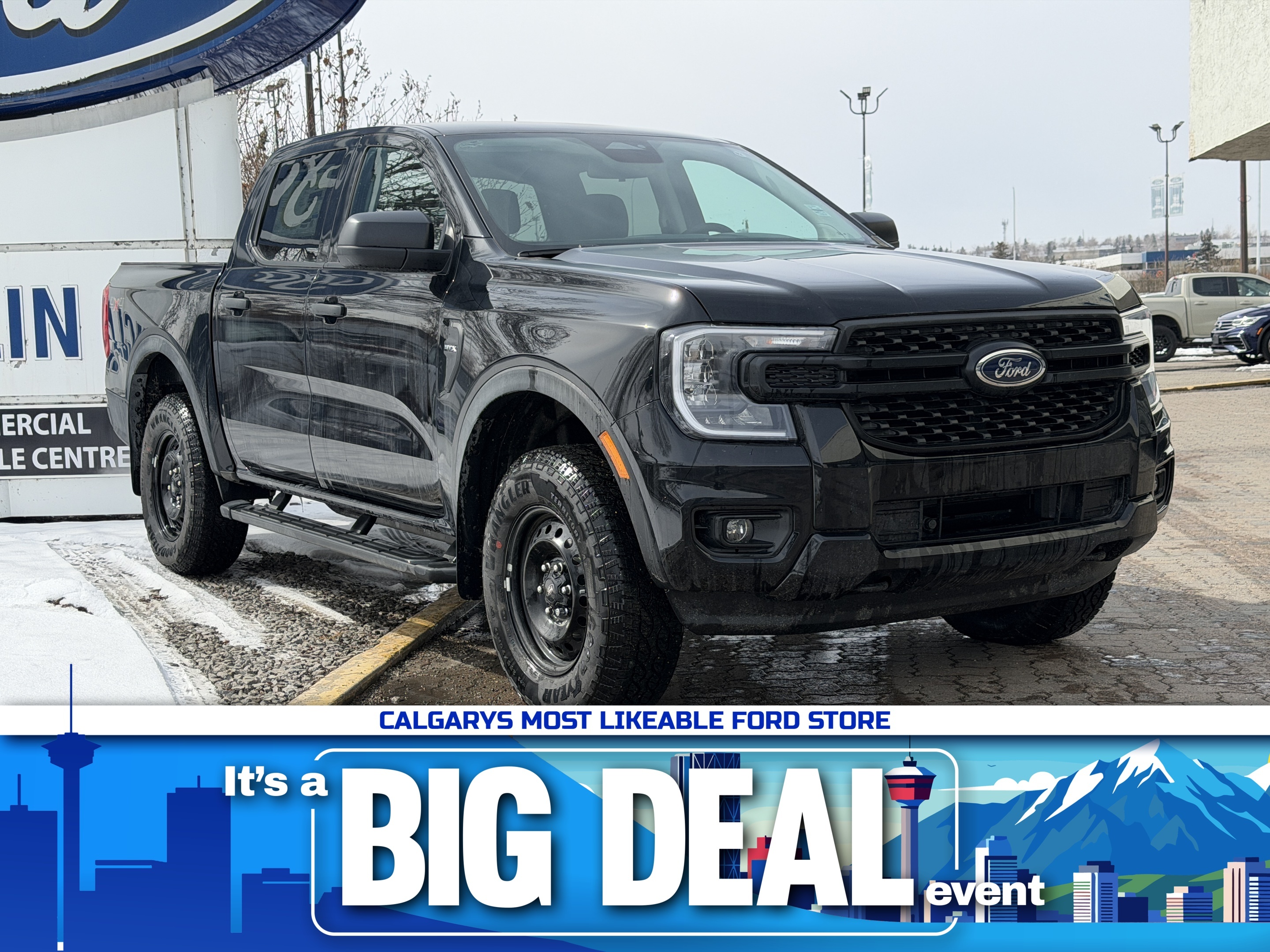 Ford Ranger XL SuperCrew 4WD 2026