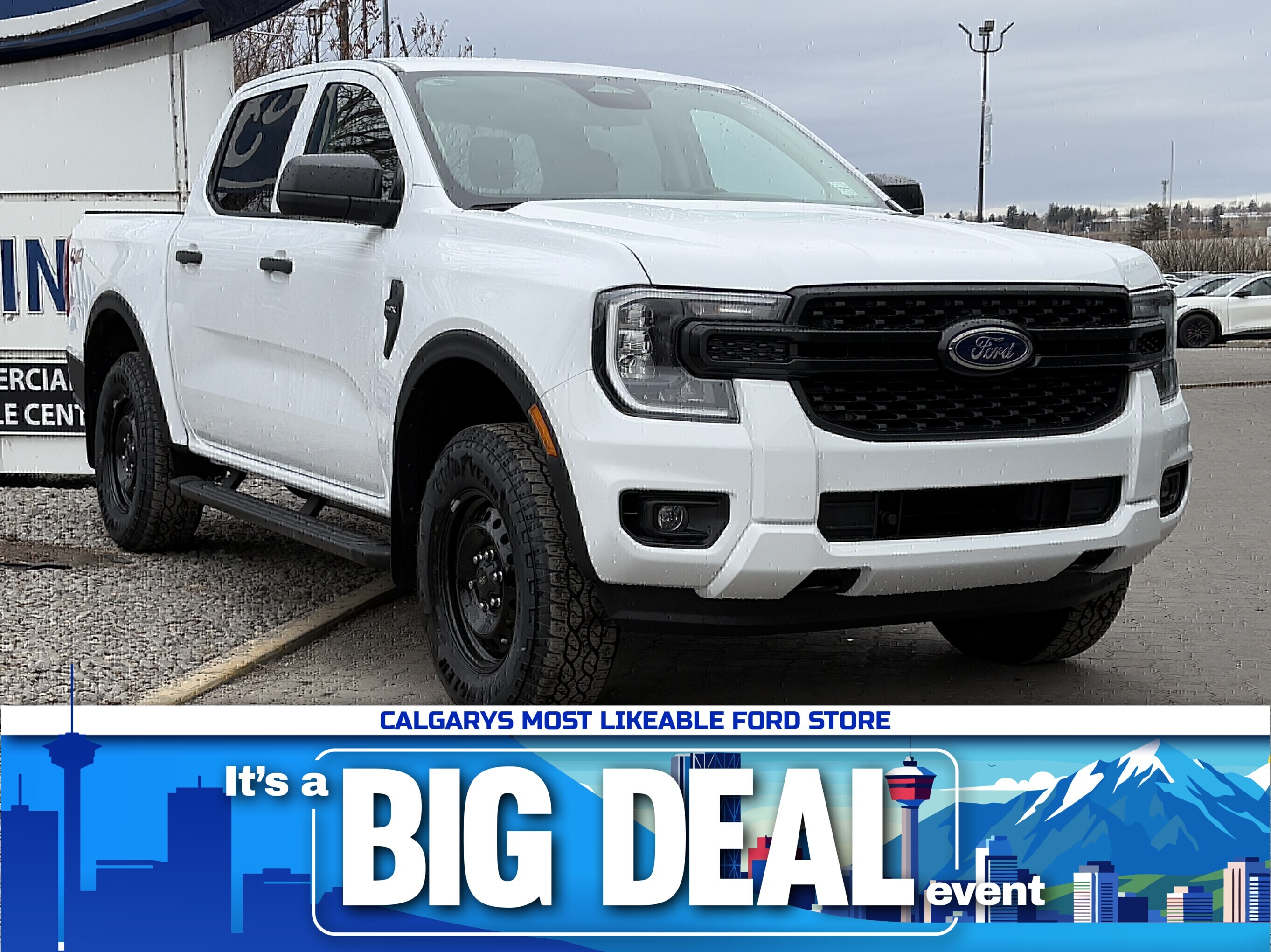 Ford Ranger XL SuperCrew 4WD 2026