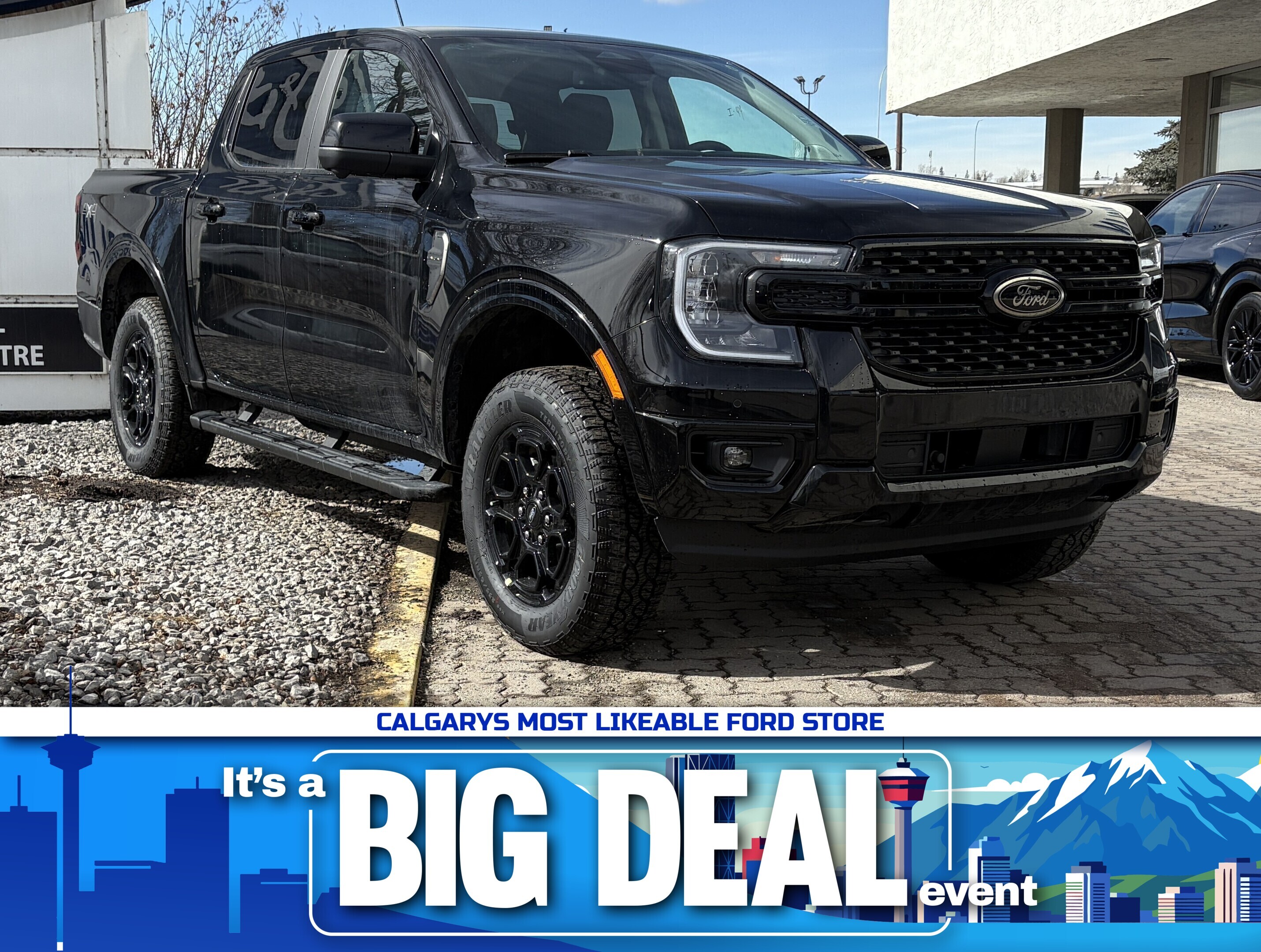 2026 Ford Ranger Lariat SuperCrew 4WD