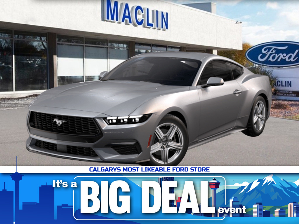 2026 Ford Mustang EcoBoost Premium Fastback RWD