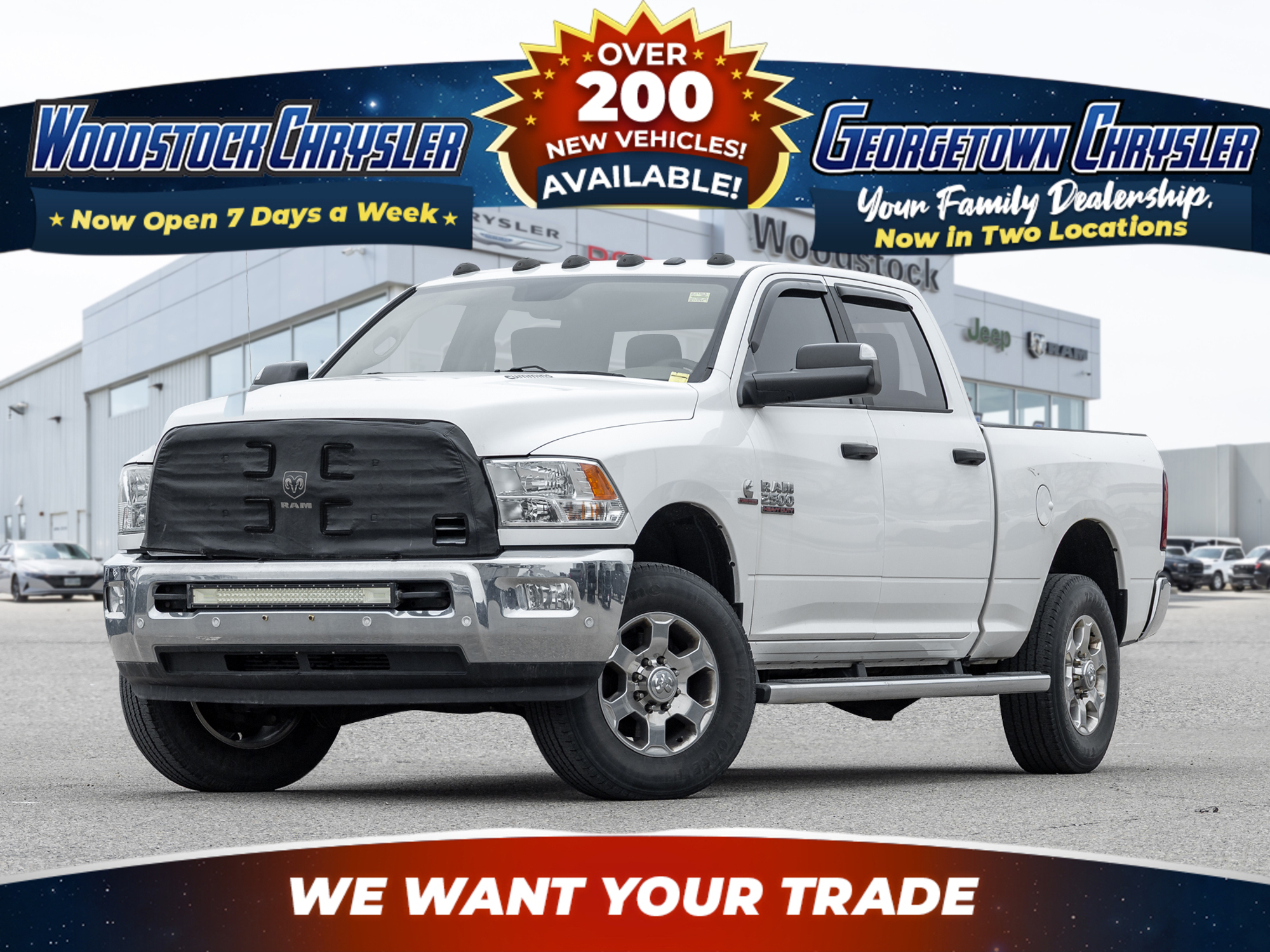 RAM 2500 SLT Crew Cab 4WD 2017
