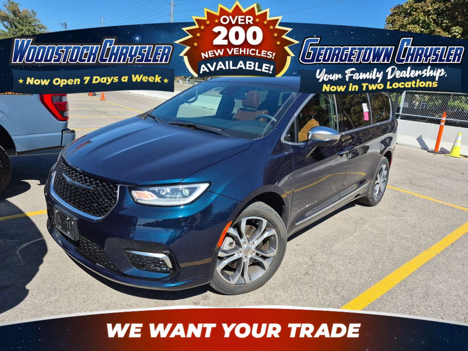 2024 Chrysler Pacifica Pinnacle AWD