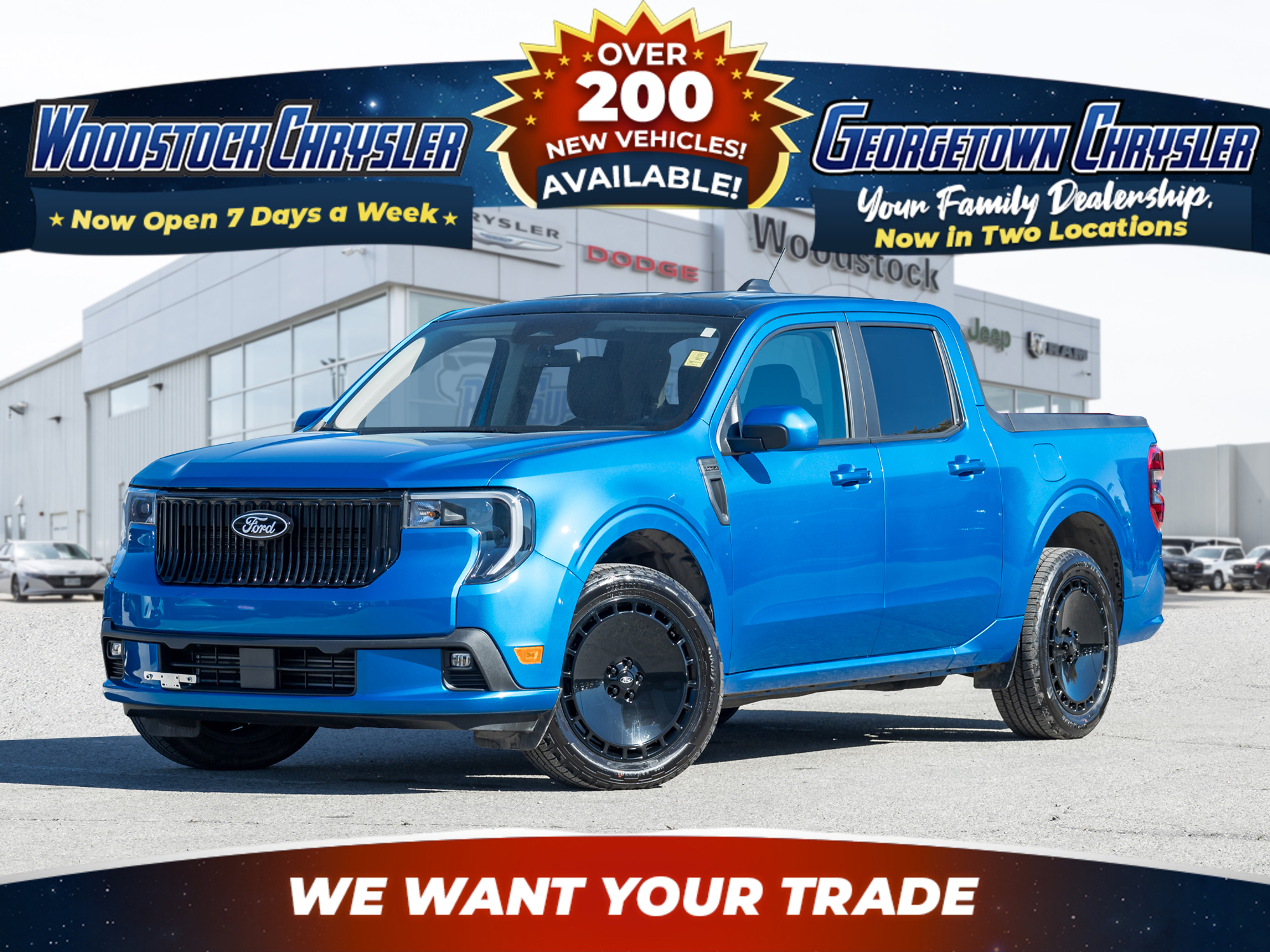 2025 Ford Maverick Lobo SuperCrew AWD